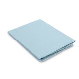 Sábana para Cuna Bamboo Azul Sensillo 90x40 - Suave y Antialérgica - imagen 2