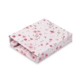 Sábana Bajera de Algodón Infantil Rosa 60x120 Sensillo