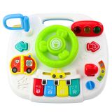 Mesa Interactiva Educativa 2 en 1 con Volante y Sonido