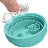 Vaso Chicco 180660 NO-SPILL con Pajita Turquesa 12+ - imagen 2