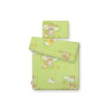 Set de Ropa de Cuna 2 piezas My Sweet Baby - Ositos en Escalera
