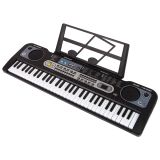 Teclado Musical Infantil con Micrófono y Luces - imagen 3