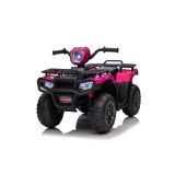 Quad eléctrico para diversión al aire libre, ideal para el jardín.
