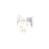 Juego de cama 6 piezas Kikkaboo para bebé Joyful Mice - imagen 3