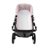Cubrecapazo reversible Unic Cambrass color rosa, vista frontal