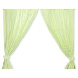 Cortinas para habitación de bebé - Corazones Colgantes My Sweet Baby