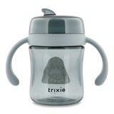Taza 360° con asas Mr. Shark de Trixie - Ideal para bebés - imagen 2