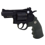 Revólver ZP-5 hecho de plástico sólido y duradero.