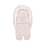 Soporte de espuma viscoelástica Kikkaboo para silla de coche Rosa