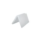 Mini colchón plegable Kikkaboo 45x80 para bebé en blanco - imagen 3