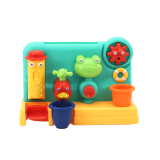 Fuente de Juguete de Baño Rana Molinillo para Niños