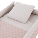 Minicuna Tijera Madera Tender Blush/bco 55x87x74 Cm - Cambrass - imagen 2