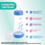 Biberón Chicco PERFECT5 300ml Anticólico para Bebé - imagen 2