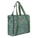 Bolsa de mamá Kikkaboo Florence Secret Garden Verde - imagen 3