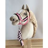 Set Halter A3 con Manta Negra y Correa My Sweet Baby