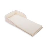 Cama portátil Kikkaboo 2en1 con espuma viscoelástica Rabbits - imagen 2