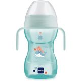 Taza Mam Baby Fun to Drink 270ml para Bebés - Azul