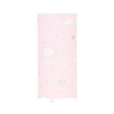 Lámpara infantil bordada Dream Big Rosa Kikkaboo