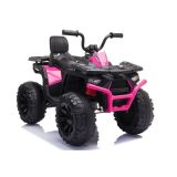 Cuatrimoto Eléctrica JC333 Rosa