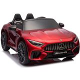 Coche de Batería Mercedes AMG SL63 Rojo Lean Cars
