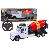 Camión Hormigonera RC Infantil con Luces y Sonido