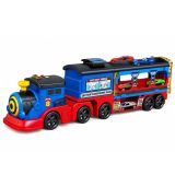Transportador de locomotora de plástico y metal