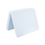 Minicolchón Plegable Kikkaboo Dream Big Azul 45x80x5cm
