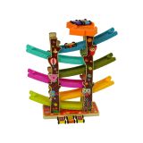 Pista Colorida para Coches, Tobogán de 6 Niveles
