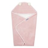 Manta de Arrullo para Silla de Auto Sensillo 75x75 Rosa