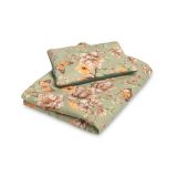 Juego de Cuna Sensillo Velvet Cot Set Square Green