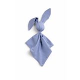 Manta de Conejito Doudou Soft de My Sweet Baby en Algodón - Azul Pastel