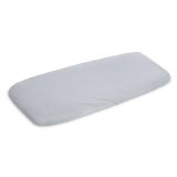Sábana para Cuna de Bambú Sensillo Grises 90x40