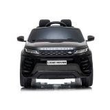 Coche Eléctrico Range Rover Evoque Pintado en Negro