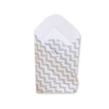 Nido de Bebé My Sweet Baby Chevron Gris - 77x77cm