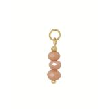 Llamador de Ángeles Proudmama Charm Nola Peach para embarazadas