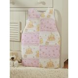 Cotton Sleeping Bag For Children, Size M, 6-12 Months, Tog 2.5, All-season, Pink Plush Toys