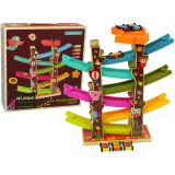 Pista Colorida para Coches, Tobogán de 6 Niveles