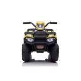 Quad infantil de Lean Cars, color amarillo brillante