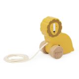 Juguete de madera Mr. Lion de Trixie para arrastrar