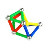 Set de Bloques Magnéticos Magnastix 560 + Tablero