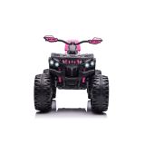 Quad eléctrico rosa QLS-3288