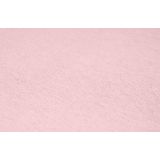 Sábana de Jersey Rosa 160x80 Sensillo - Suave y Ajustable