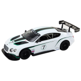 Coche Deportivo RC 1:14 Bentley Continental GT3 Blanco - imagen 2