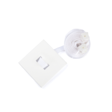 Cuna Wood 7 en 1 con Colchón Waldin Blanco