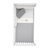 Jgo 2 Pcs.colcha I-v. Cuna 70 Forest Gris 70x140x3 Cm - Cambrass - imagen 3