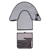 Cambiador Plegable con Barrera Kikkaboo - Práctico y Seguro - imagen 2