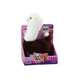 Juego interactivo de carrera con llama alpaca marrón 23cm