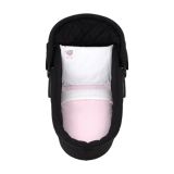 Juego de cama para capazo 6 piezas Kikkaboo Dream Big Rosa