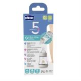 Biberón Chicco Perfect5 150ml Neutro 0+ para Bebés - imagen 3
