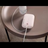 Detalle del sacaleches Philips avent con acabado ergonómico